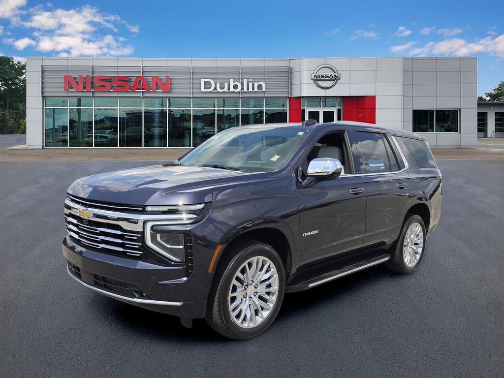 Dark Ash Metallic 2025 Chevrolet Tahoe SUV / Crossover 4X2 