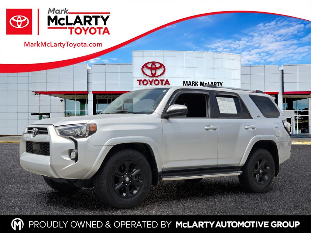 2020 Toyota 4Runner SR5 RWD