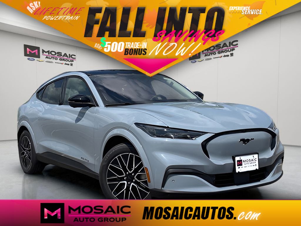 New 2025 Ford Mustang Mach-E Premium SUVs