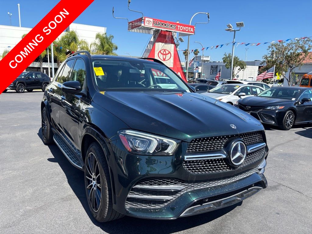 Green 2020 Mercedes-Benz GLE 350 4MATIC SUV / Crossover All-Wheel Drive 9-Speed Automatic