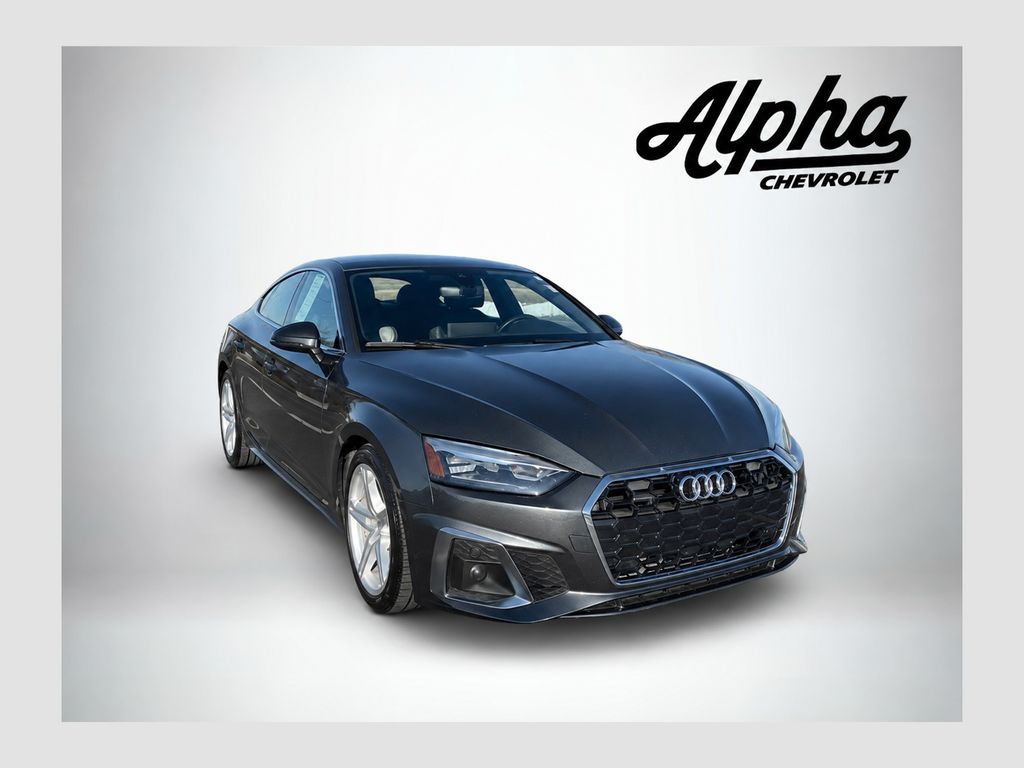  2021 Audi A5 Sportback 45 TFSI quattro Premium AWD   
