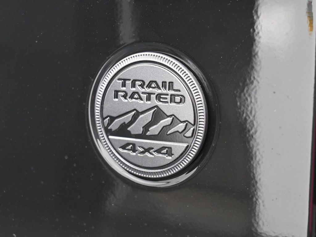 New 2026 black clearcoat Jeep Sport image 25