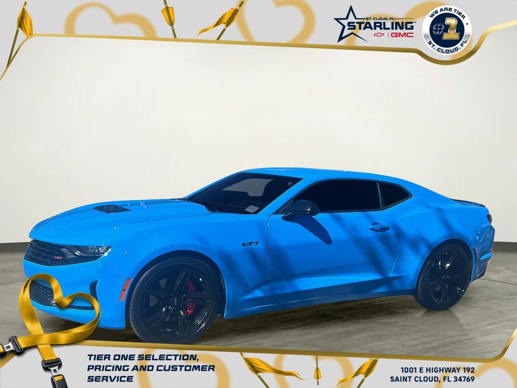 2022 Chevrolet Camaro LT1 Coupe RWD