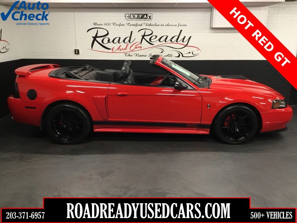  2004 Ford Mustang GT Convertible RWD   