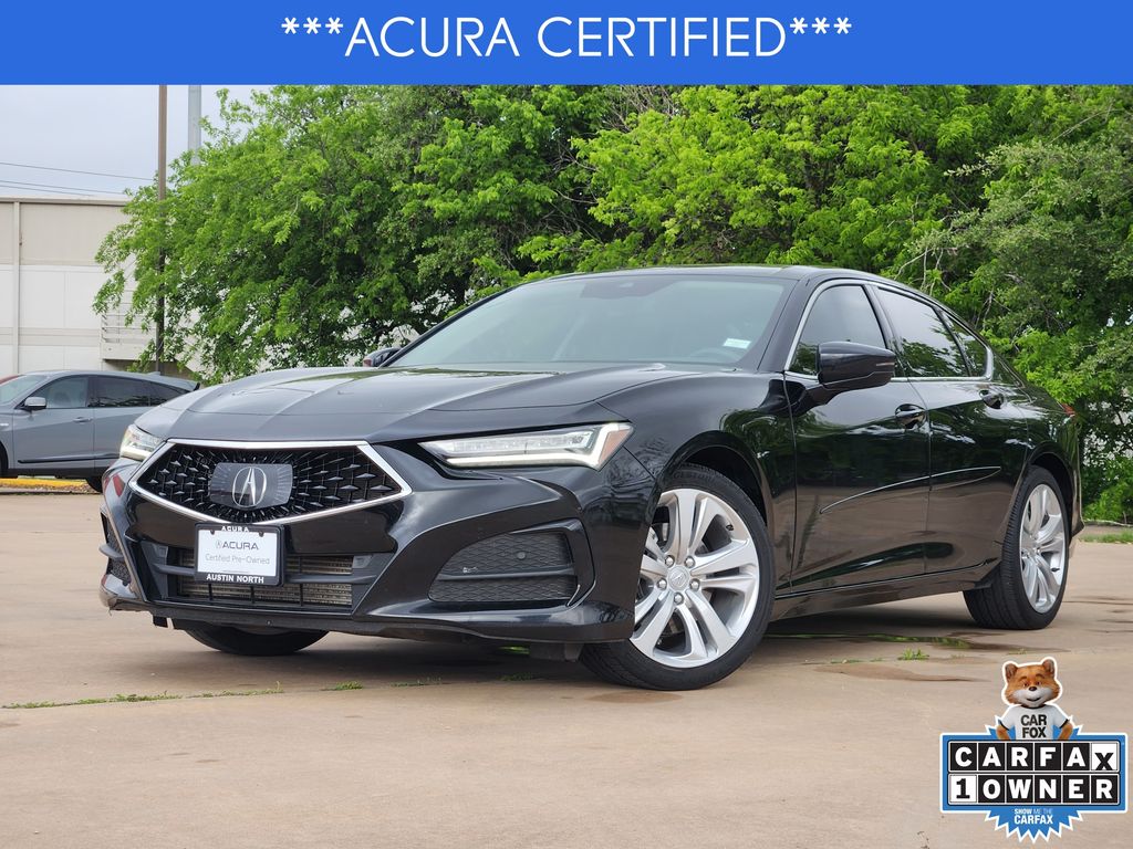 2023 Acura TLX FWD with Technology Package