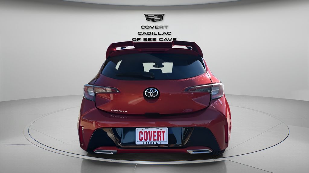 Used Car 2019 Toyota Corolla Hatchback  Xse For Sale Under $20,000 In Austin, Texas