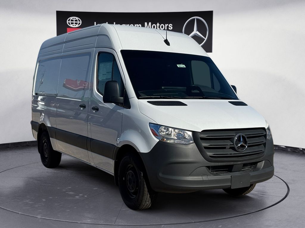 new 2025 Mercedes-Benz Sprinter 2500 car, priced at $62,831