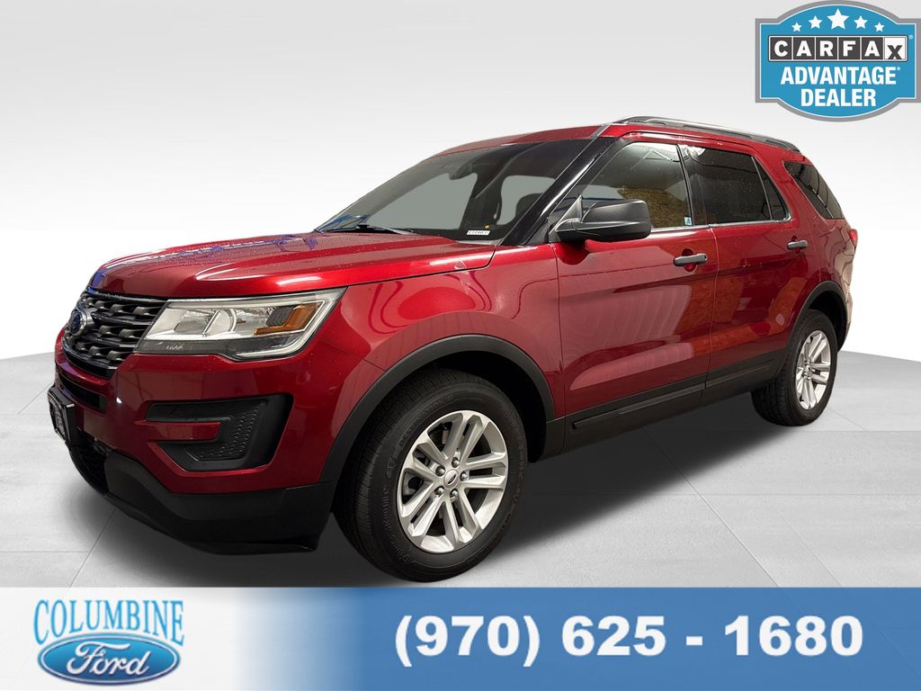 2016 Ford Explorer Base 4WD