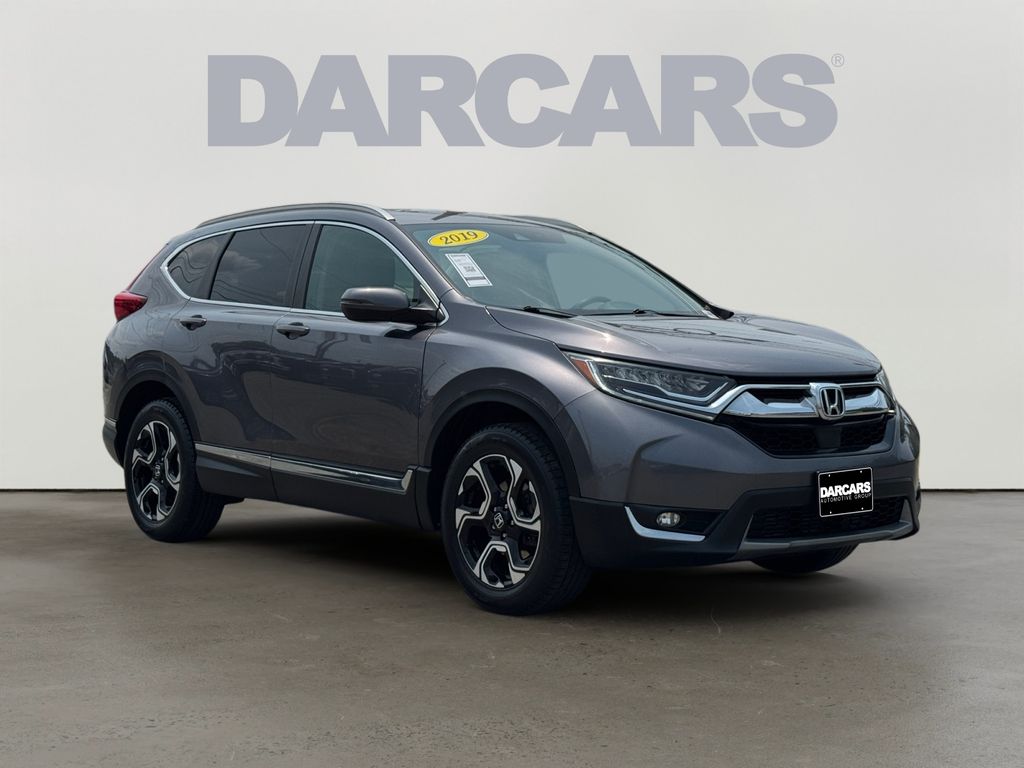 Gray 2019 Honda CR-V SUV / Crossover All-Wheel Drive Continuously Variable Transmission