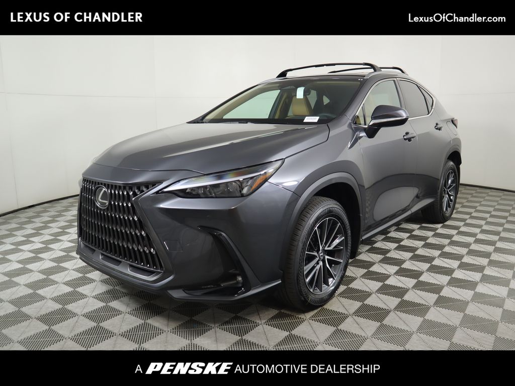 2025 Lexus NX 250 Hero Image