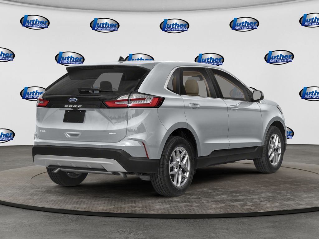 2023 Ford Edge SEL Silver at Phil Fitts Ford