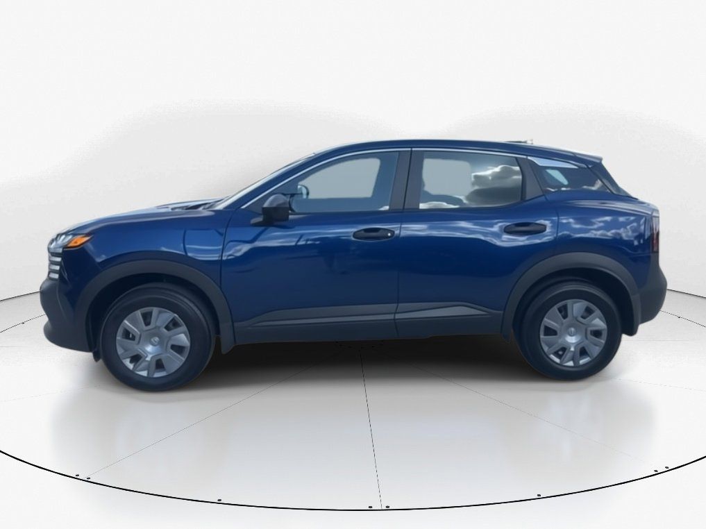 2025 Deep Blue Pearl Nissan Kicks S FWD SUV