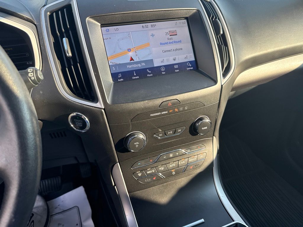 2020 Ford Edge SEL Red at Grove City Ford