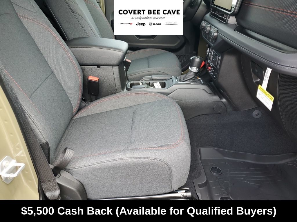 New Car 2025 Jeep Gladiator  Rubicon For Sale Under $50,000 In Austin, Texas