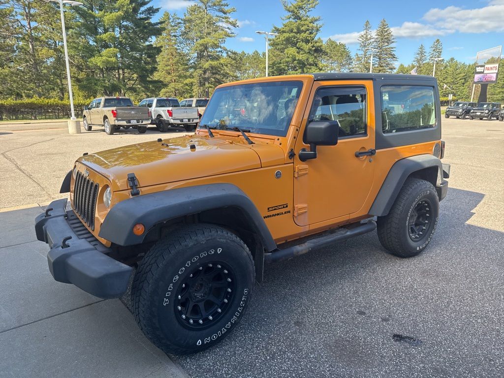 2012 Jeep Wrangler Sport 4WD