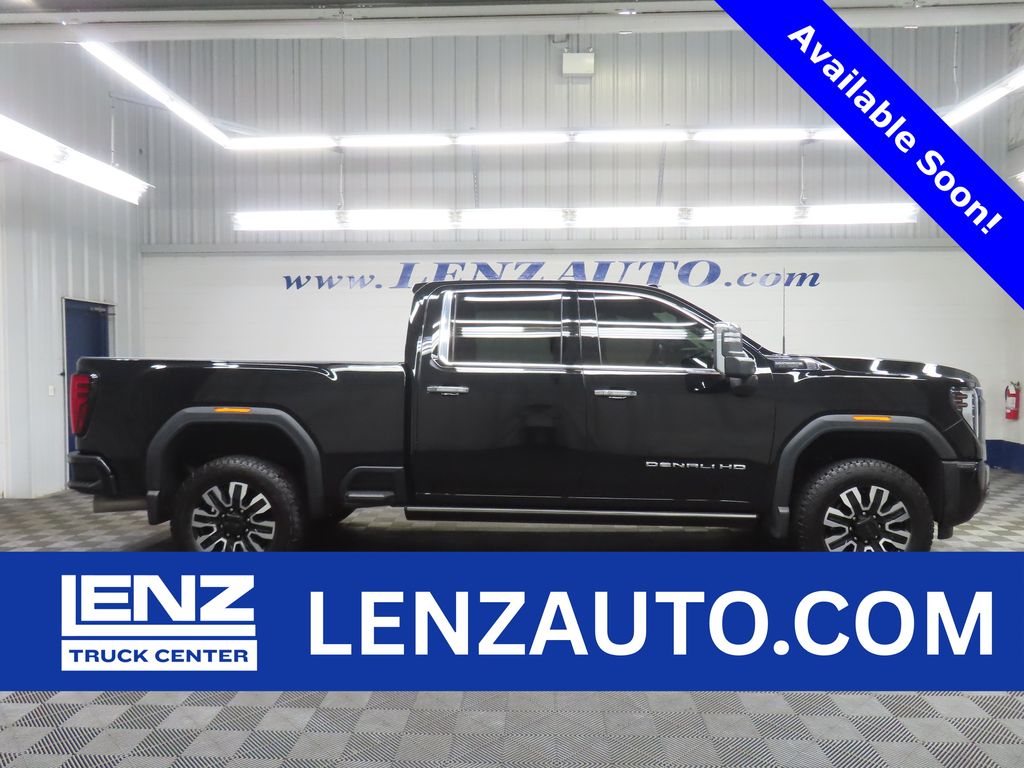 2025 GMC Sierra 2500HD Denali Ultimate Crew Cab 4WD