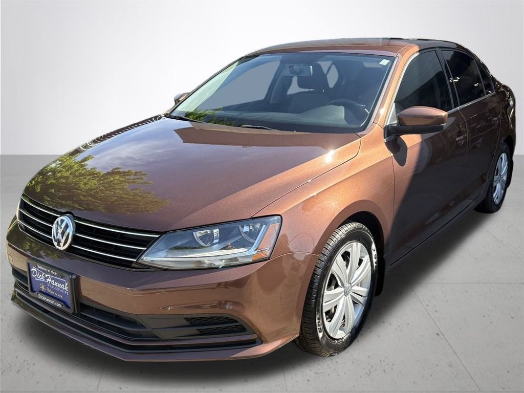 2017 Volkswagen Jetta 1.4T S