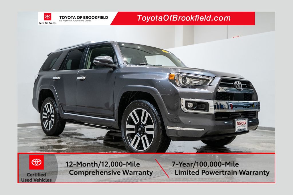 2023 Toyota 4Runner Limited 4WD