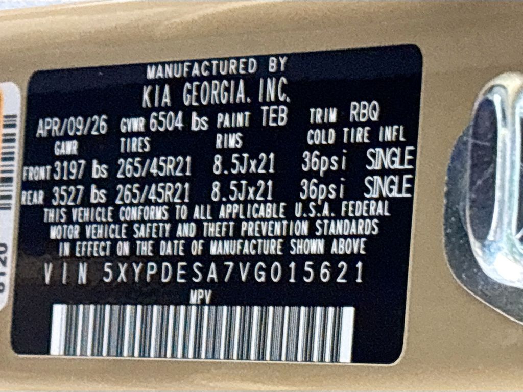 2027 Kia Telluride Hybrid X-Line SX