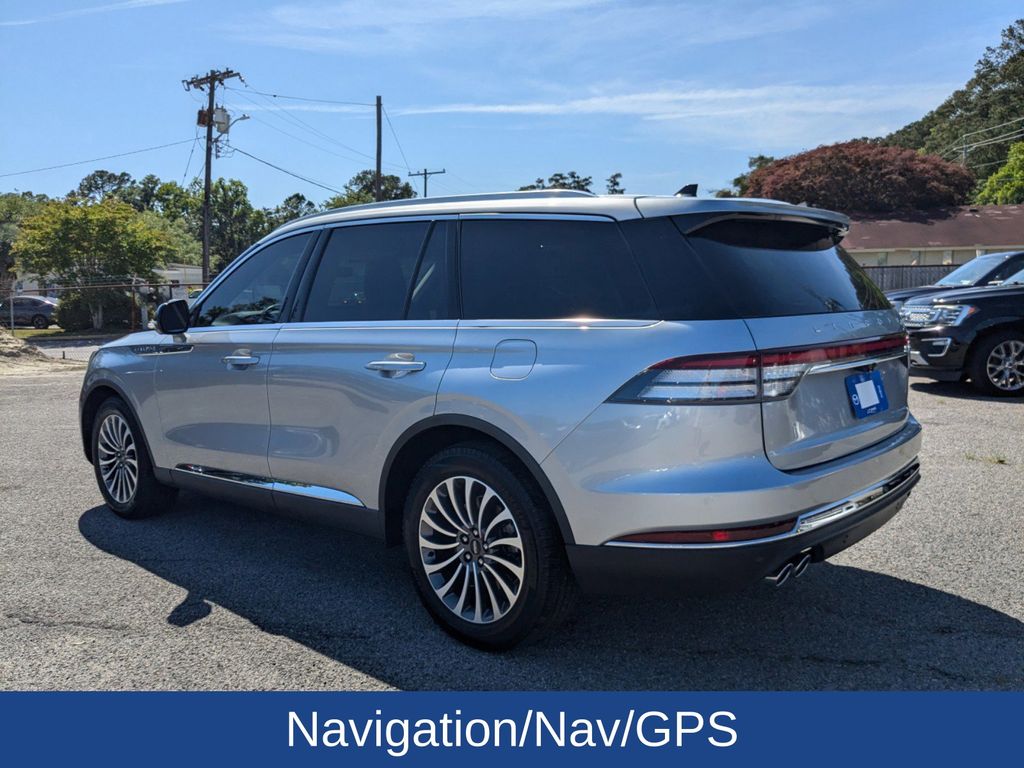 2022 Lincoln Aviator Reserve