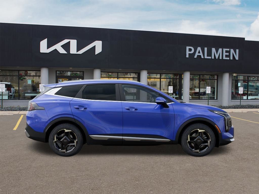 2026 Blue Kia Sportage EX AWD SUV