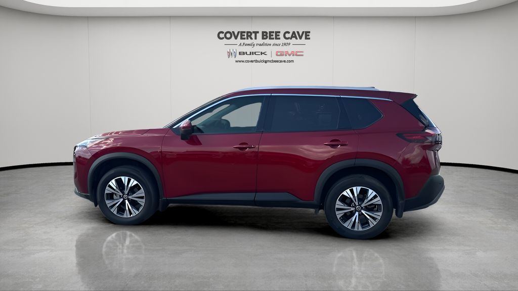 Used Car 2021 Nissan Rogue  Sv For Sale Under $25,000 In Austin, Texas