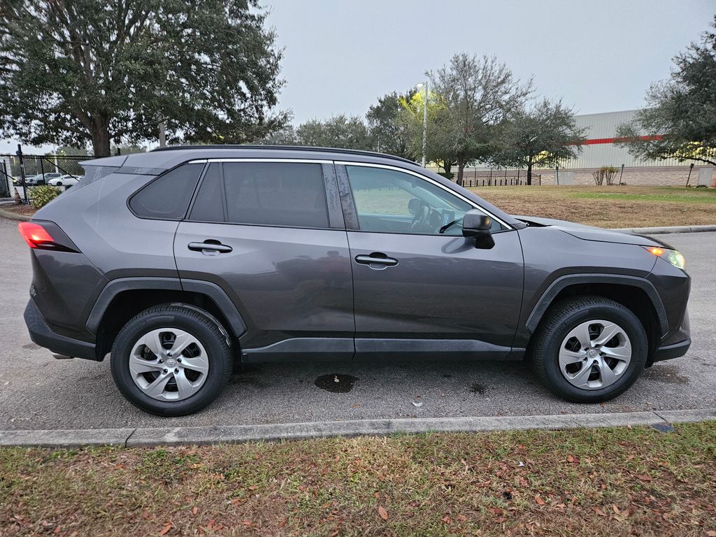 2021 Toyota RAV4 LE 6