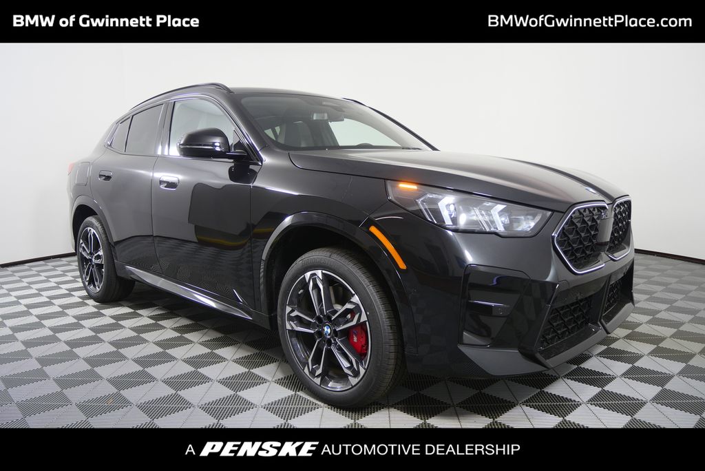 Black Sapphire Metallic 2026 BMW X2 xDrive28i SUV / Crossover All-Wheel Drive 7-Speed Automatic