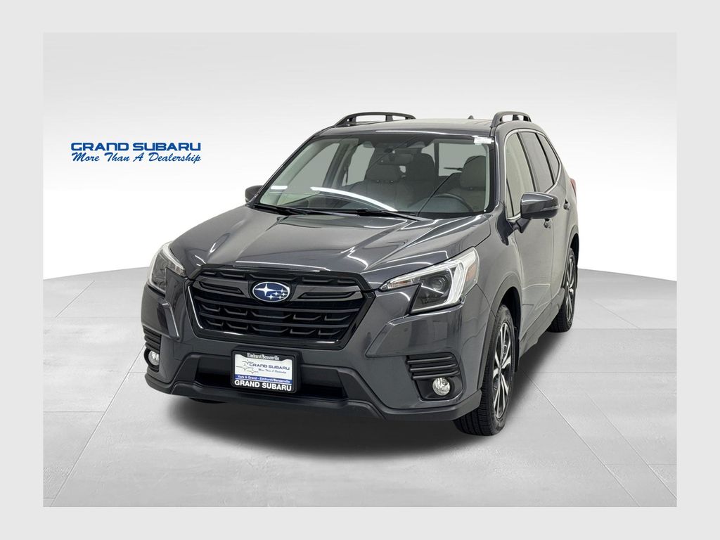 Magnetite Gray Metallic 2023 Subaru Forester SUV / Crossover All-Wheel Drive Continuously Variable Transmission