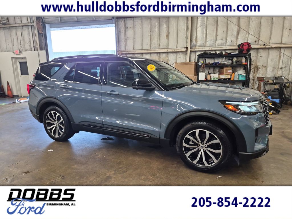 Vapor Blue Metallic 2025 Ford Explorer ST-Line RWD SUV / Crossover Rear-Wheel Drive Automatic