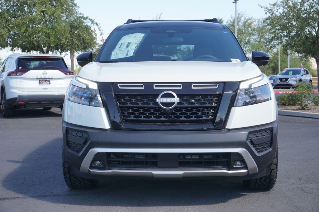 2024 Nissan Pathfinder Rock Creek 5