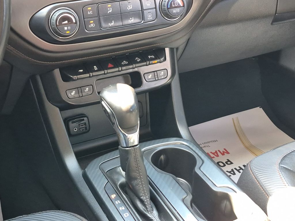 2022 GMC Canyon AT4 w/Leather Black at AutoSavvy Houston Northwest