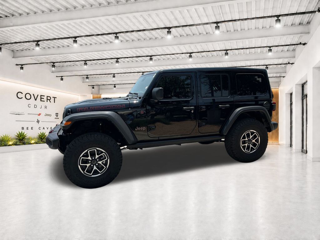 New Car 2025 Jeep Wrangler  Rubicon For Sale Under $70,000 In Austin, Texas