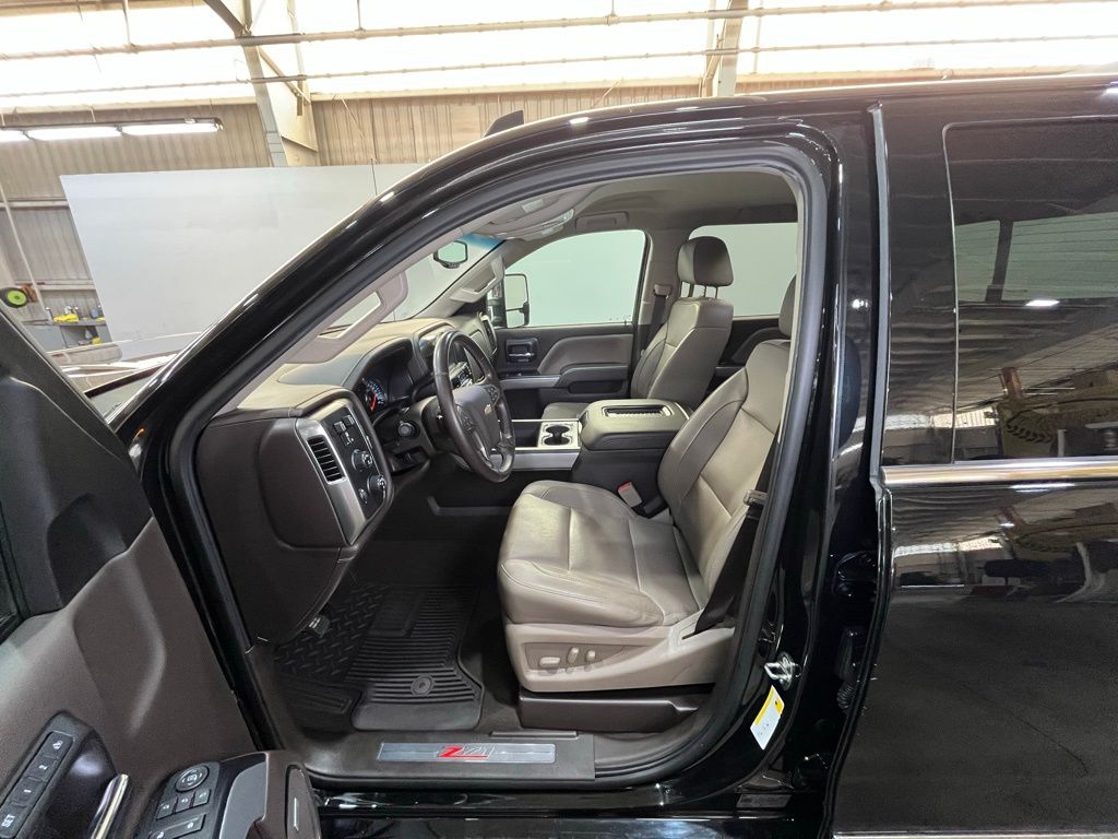 2019 Chevrolet Silverado 2500HD LTZ