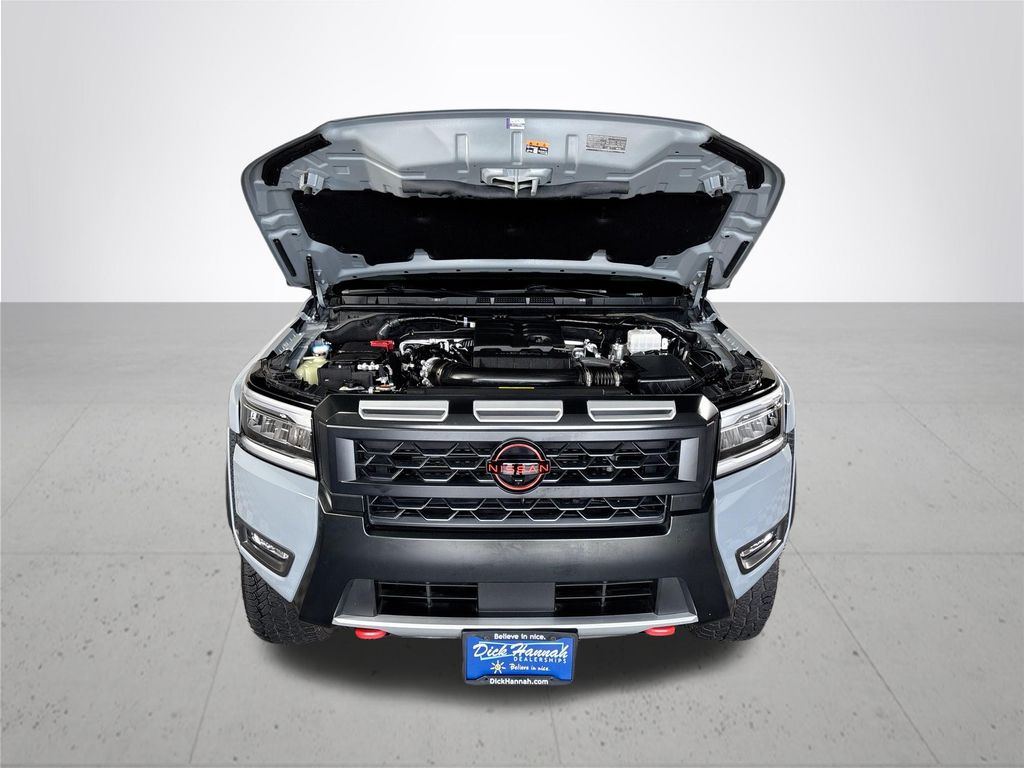 2025 Nissan Frontier PRO-4X