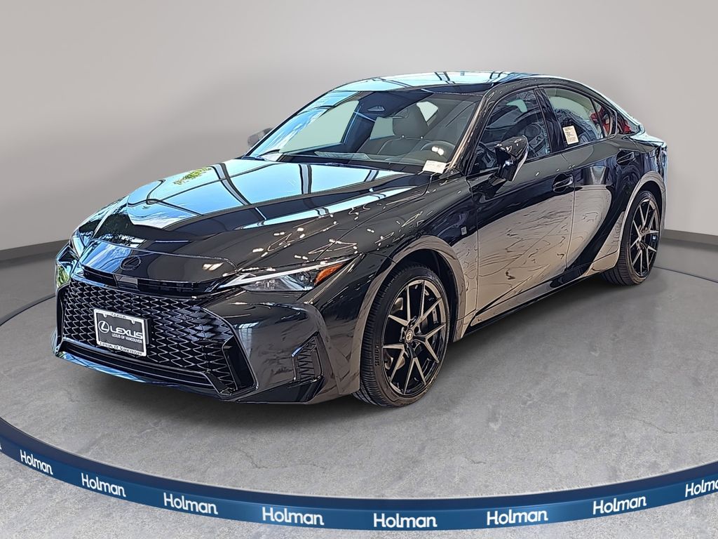 2026 Lexus IS 350 F Sport Design AWD Sedan All-Wheel Drive 6-Speed Automatic