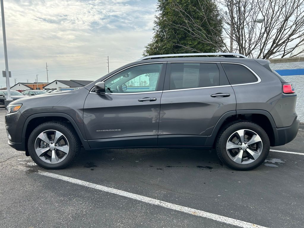 2020 Jeep Cherokee Limited Edition 2