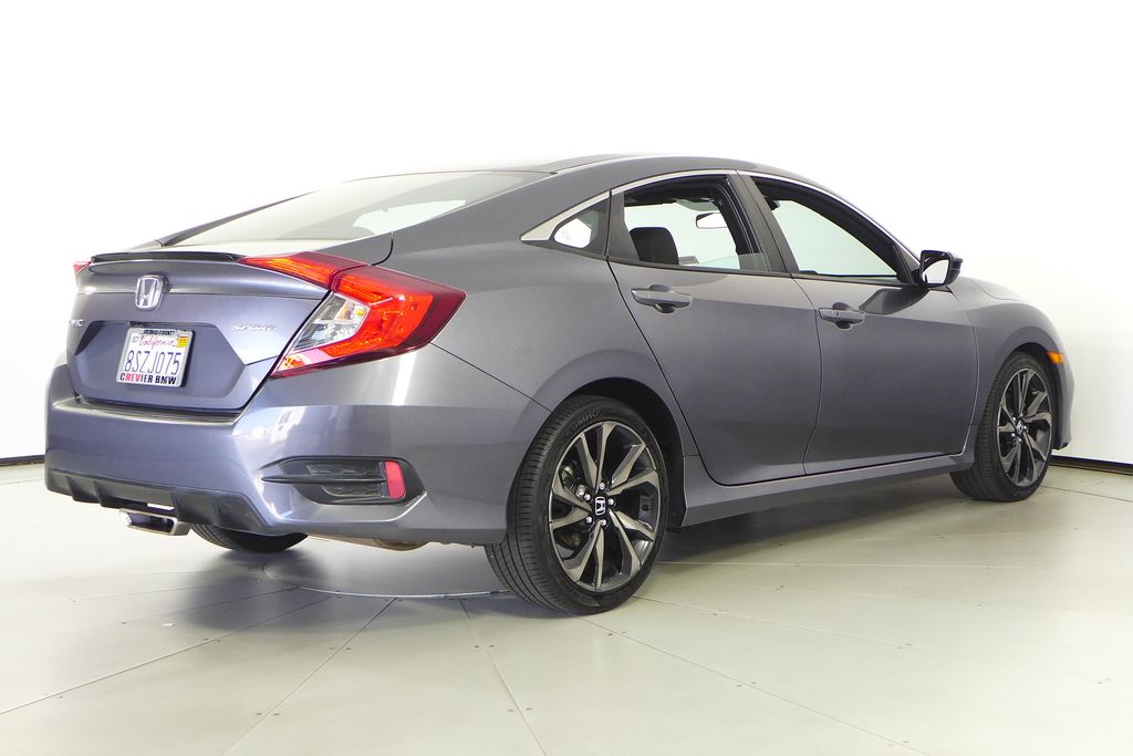 Thumbnail: 2020 Honda Civic - 7