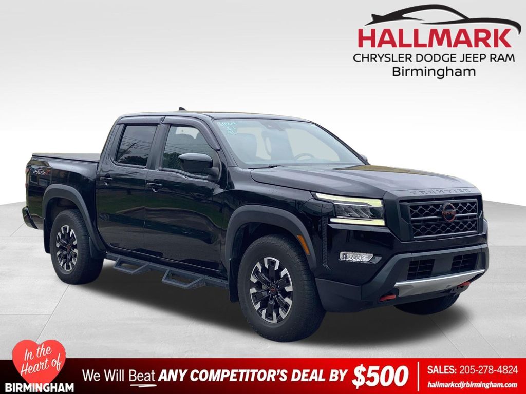 2023 Nissan Frontier PRO-X Crew Cab RWD