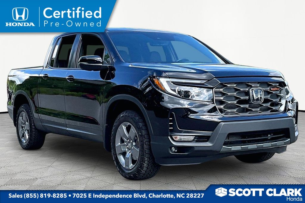 2025 Honda Ridgeline TrailSport