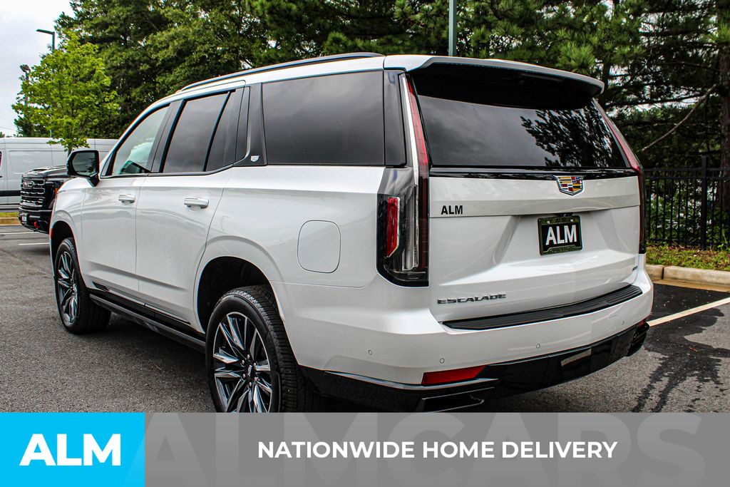 2024 Cadillac Escalade Sport Platinum photo 3
