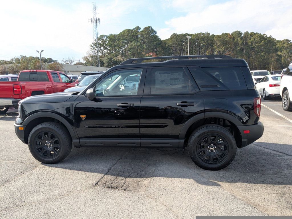 2025 Ford Bronco Sport Badlands