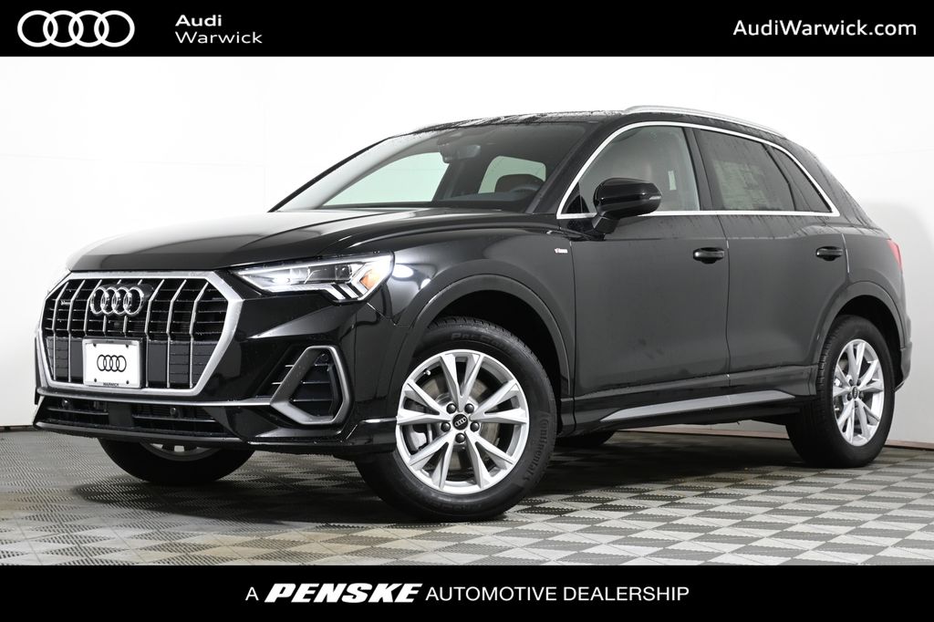 2024 Audi Q3  -
                Warwick, RI