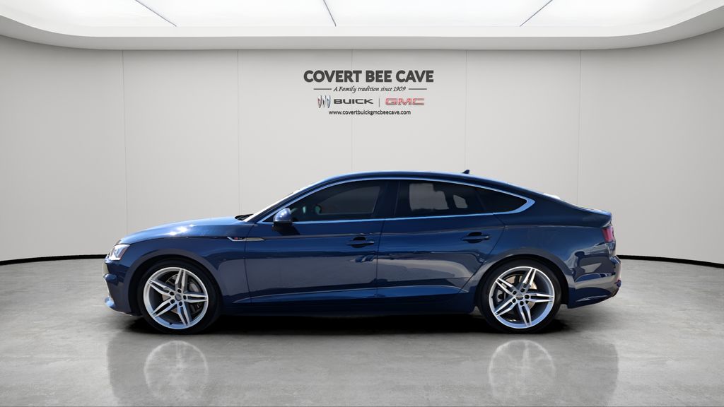 Used Car 2018 Audi A5  2.0t Premium Plus For Sale Under $25,000 In Austin, Texas