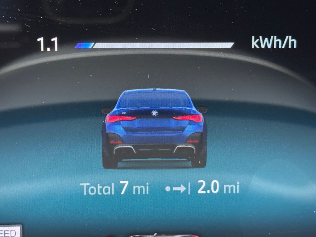 New 2026 Blue BMW xDrive40 image 17