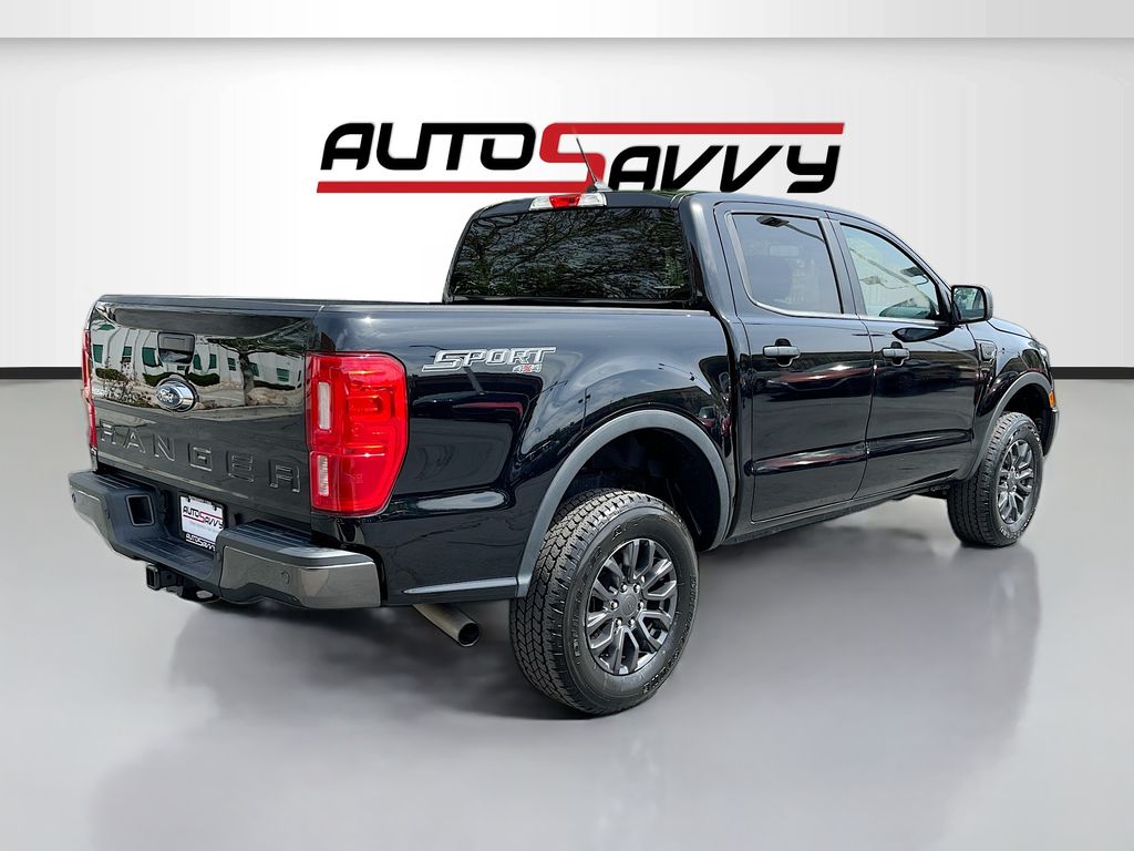 Used 2022 Shadow Black Ford XLT image 7