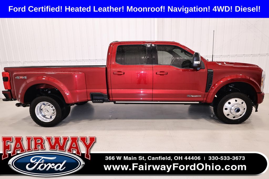 2025 Ford F-450 Super Duty Platinum Crew Cab LB DRW 4WD