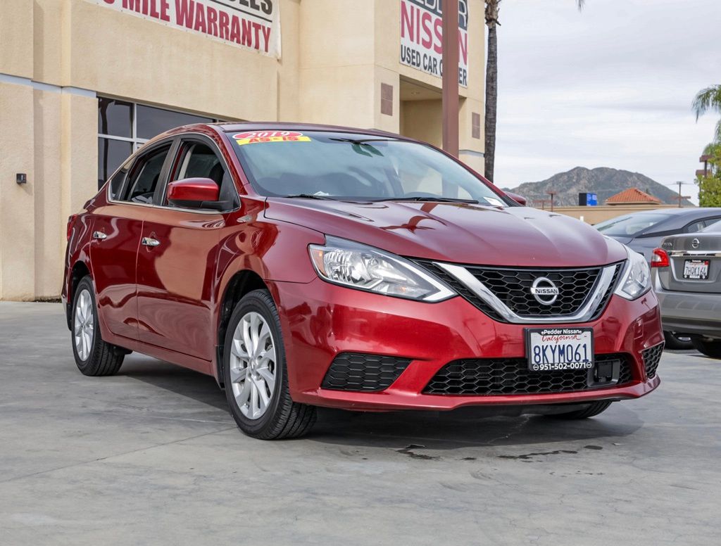 2019 Nissan Sentra SV