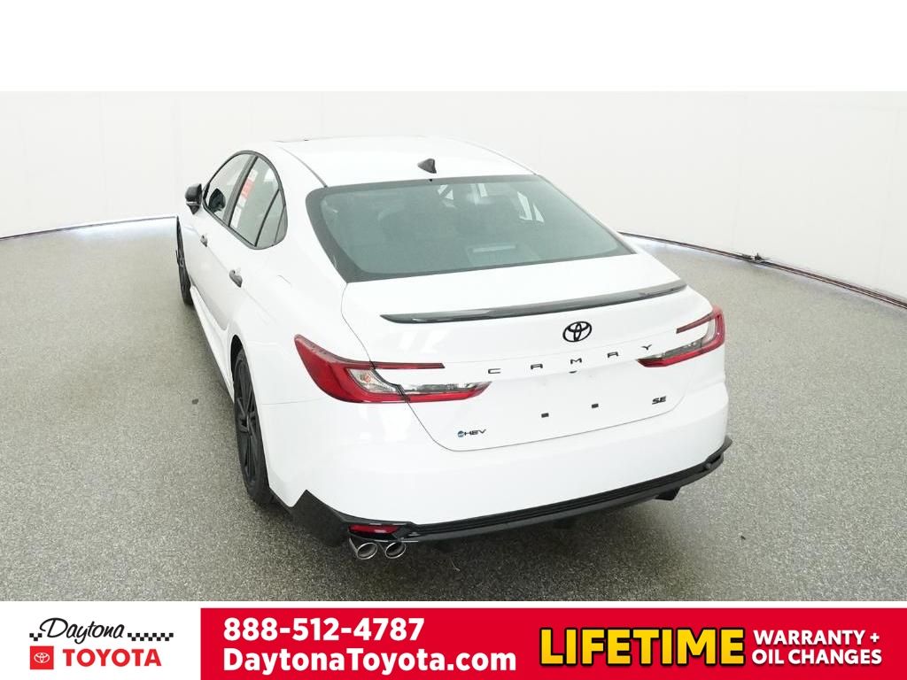 New 2026 Toyota Camry Sedan