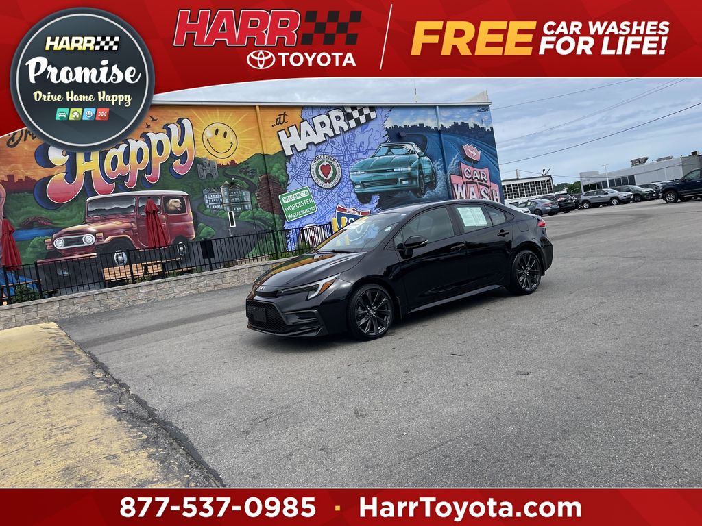 2025 Toyota Corolla SE CVT's photo
